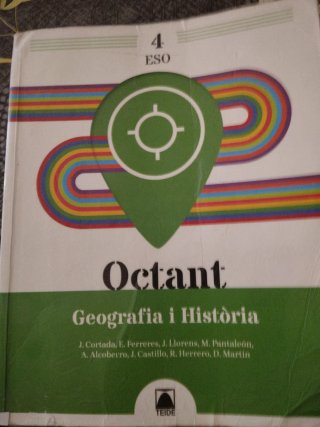 4 ESO Octant geografia i història