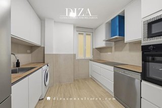 Piso en alquiler en Niño Jesús en Madrid
