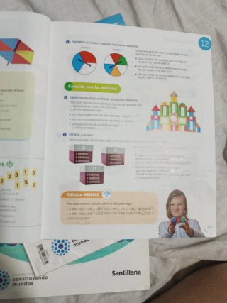 Libros de matemáticas de 5deprimaria
