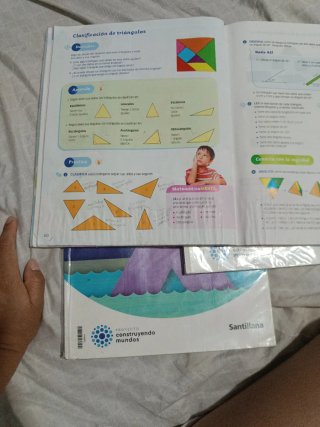 Libros de matemáticas de 5deprimaria