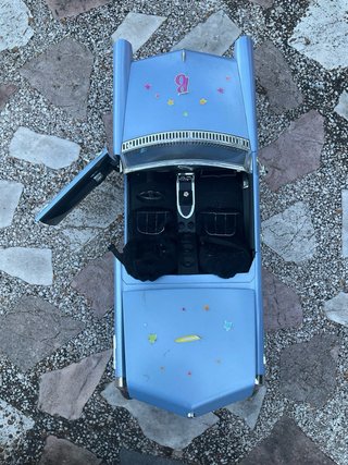 Coche Bratz Azul con Llantas Cromadas