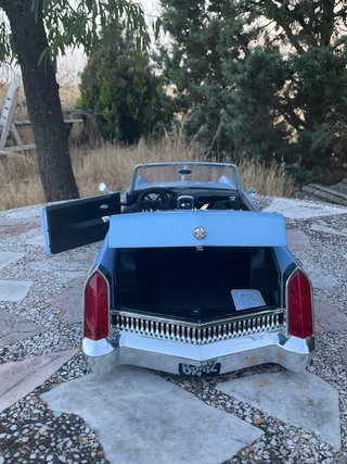 Coche Bratz Azul con Llantas Cromadas
