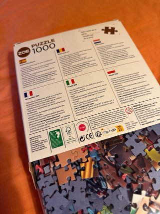 Puzzle 1000 Piezas High Quality Zoe