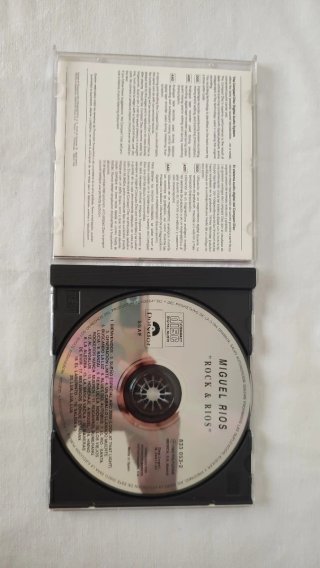 Miguel Ríos - Rock & Ríos CD Original