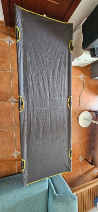 Cama plegable Quechua L100 / catre camping