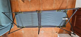 Cama plegable Quechua L100 / catre camping