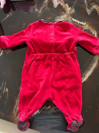 Tutina neonato Chicco rossa
