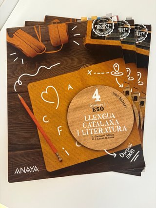 Llengua Catalana i Literatura, 4 ESO, Illes Bal...