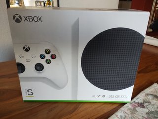 OCASIÓN Microsoft Xbox Series S 512GB SSD con Caja