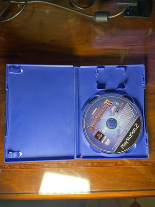Baldur's Gate Dark Alliance II PS2 PAL ESP