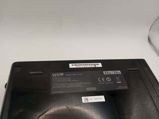Console Nintendo Wii U Nera