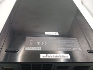 Console Nintendo Wii U Nera