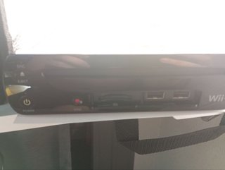Console Nintendo Wii U Nera