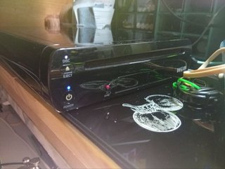 Console Nintendo Wii U Nera