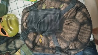 Disfraz Tortugas Ninja Michelangelo Talla 3-4 años