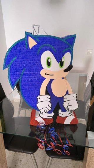 Piñata Sonic