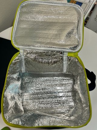 Bolsa nevera Camping Bernar viaje