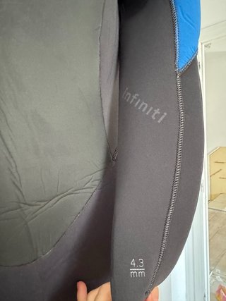 Neopreno Xcel Mujer 4.3 mm Talla 8s