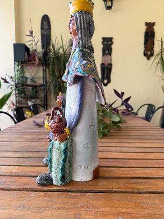 Cerámica Rafael Ortega Virgen Extremeña