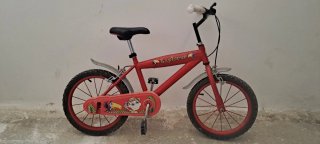 Bicicleta infantil roja Explorer