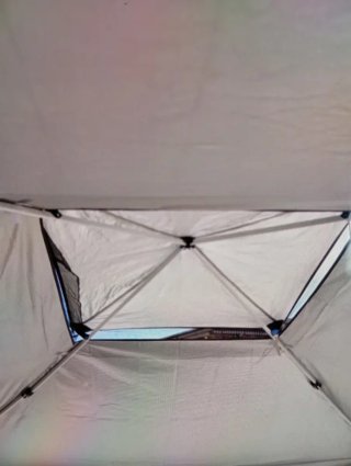 Carpa Gazebo Plegable 3.6x3.6m con Laterales