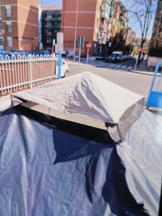 Carpa Gazebo Plegable 3.6x3.6m con Laterales