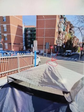 Carpa Gazebo Plegable 3.6x3.6m con Laterales