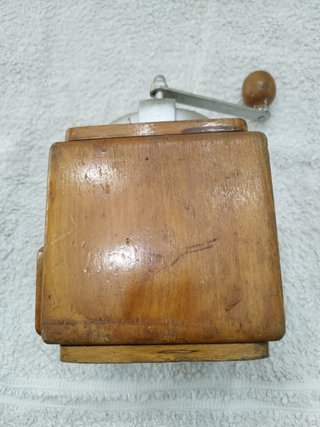 Molinillo Café Antiguo PeDe Años 40/50