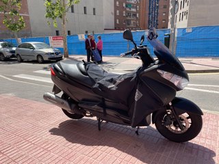 Suzuki Burgman Executive 2012