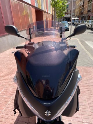 Suzuki Burgman Executive 2012