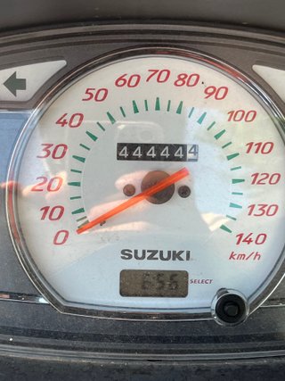 Suzuki Burgman Executive 2012