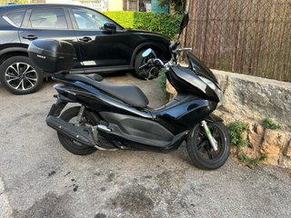 Honda PCX 125 Negra ITV Reciente