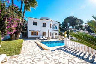 Chalet en venta en Benissa pueblo en Benissa