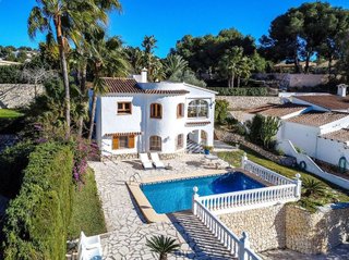 Chalet en venta en Benissa pueblo en Benissa