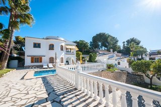 Chalet en venta en Benissa pueblo en Benissa