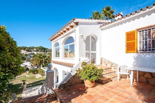 Chalet en venta en Benissa pueblo en Benissa