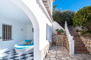 Chalet en venta en Benissa pueblo en Benissa