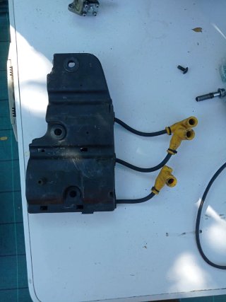 Caja Bobinas Encendido Suzuki DT-65