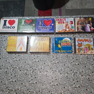 CDs Megamix Compilation
