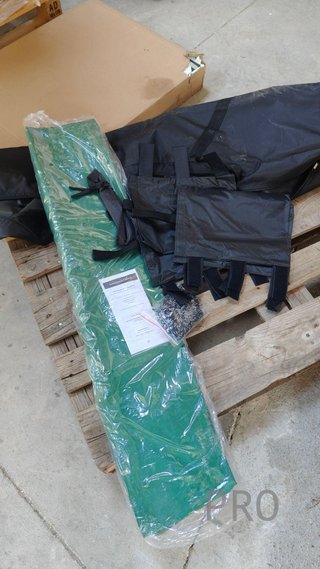 Gazebo Plegable Cenador 3x3 m con Bolsas