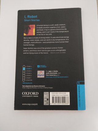 I, Robot . Oxford Bookworms Library: Stage 5