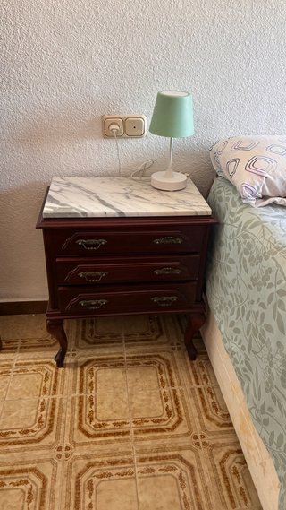 Juego de dormitorio clásico