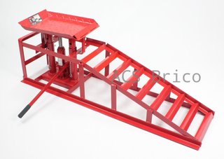 Rampa Hidráulica Elevadora Acero - 59132 - Mader