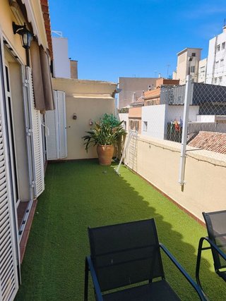 Ático en alquiler en Centro Histórico en Málaga