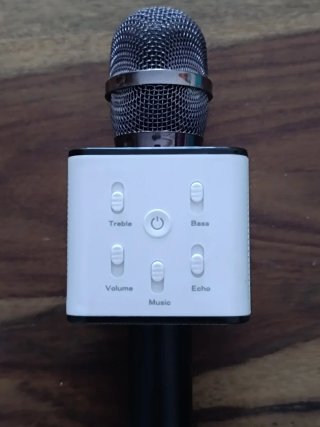 Micrófono Inalámbrico Q7 Hifi Speaker