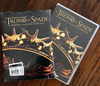 Il Trono di Spade - Stagione 2 DVD