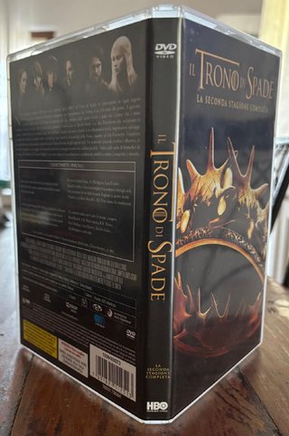 Il Trono di Spade - Stagione 2 DVD