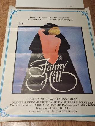 Cartel de Película Fanny Hill