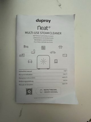 Limpiador a vapor Ducray Neat Plus