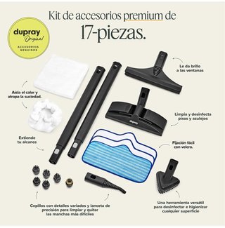 Limpiador a vapor Ducray Neat Plus
